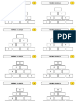 Piramides Da Adição - Nivel 2 Amarelo PDF