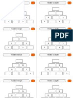 Piramides Da Adição - Nivel 3 Laranja PDF