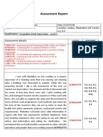 Assessment Report