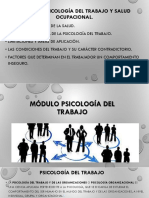 Presentación #1. Psicología Del Trabajo PDF