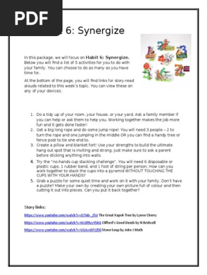 Habit 6 Site