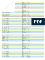 Daily Planner - Pomodoro PDF