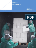 ONU y "Respuesta Humnitaria" en el Ecuador por la Pandemia del Covid-19