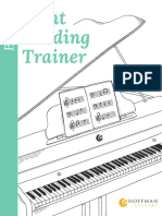 Sight Reading Trainer Book 2
