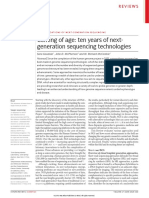 Coming of age ten years of next-generation sequencing technologies.pdf