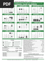Draft Wake County 2023-24 School Calendars | PDF | Calendar