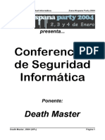 Conferencia Seguridad Informatica