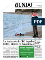 EL MUNDO 03 SEPTIEMBRE DE 2015 Fotografía Inmigrante PDF