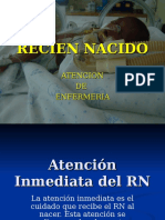 ATENCION DE ENFERMERIA R.N