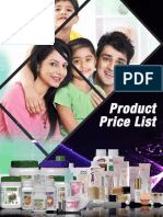 AmwayProductPriceList PDF