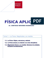 Fisica Aplicada Tema 1