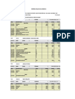 Análisis de Precios Unitarios: Fecha Presupuesto