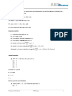 Factorial: The Product of N Consecutive Natural Numbers (Or Positive Integers) Starting From 1