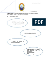 Chapter Exercise IE W3