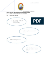 Chapter Exercise IE W5