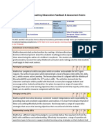 MCT Formative Observation TP Online Maitha