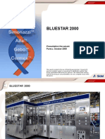 Bluestar 2000: Presentation Document Parma, October 2005