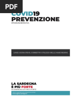 Le linee guida della Regione Sardegna per l'uso delle mascherine