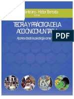 Zambrano Amp Berroeta Teoria y Practica de La Accion Comunitaria Aporters Desde La Psicologia Comunitaria PDF