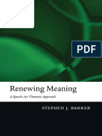 Pub - Renewing Meaning A Speech Act Theoretic Approach