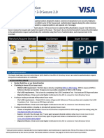 Issuer Implementation Quick Reference For 3-D Secure 2.0: Emvco'S 3Ds Testing