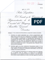 Ley 19879 de Feria Judicial Extraordinaria y Suspensión de Plazos Procesales