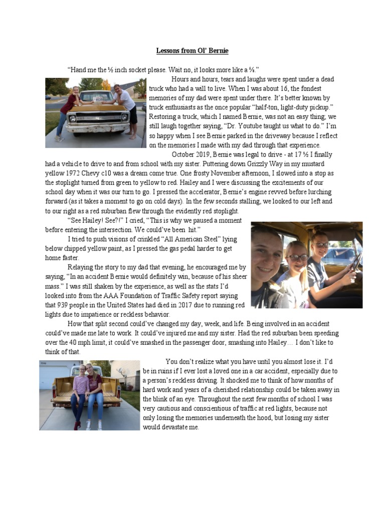 Revised Flash Memoir | PDF | Land Transport | Transport