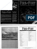 Fire and Fury Rules - The American Civil War in Miniature (Ocr) PDF