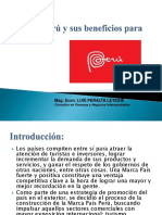 DCI Tema 2 Estrategia de Marca Peru en El COMEX