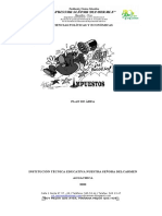 Ciencias Políticas y Económicas: Plan de Área