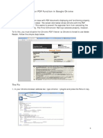 Fix For PDF Function in Google Chrome PDF