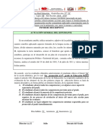 BOLETA III LAPSO - 2018 - 2019 3er Grado PDF