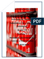 Investigación de La Coca Cola