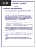 Uber Driver and Owner Agreement | PDF | Vehicle Insurance | Common Law