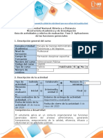 Guía de Actividades y Rúbrica de Evaluación - Fase 3. - Aplicaciones de Las Funciones Gerenciales