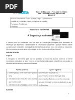 Ficha de trabalho nº3 - A internet (1)