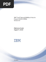 Reference Guide August 9, 2018: Ibm Tivoli Netcool/Omnibus Probe For Huawei U2000 (Corba)