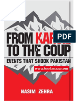 From Kargil to Coup -Events That Shook Pakistan Nasim-Zehra