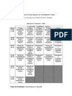 Departamento Da Escola Superior de Contabilidade e Gestão