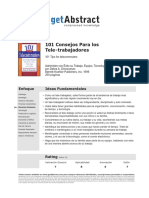 101 Consejos para Los Tele-Trabajadores PDF
