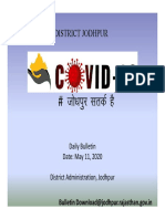 Jodhpur Bulletin 11 May 2020