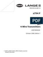 Si794 P PH 4-Wire Transmitter