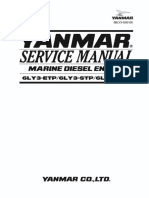 Yanmar Engine - 6LY Work Shop Manual