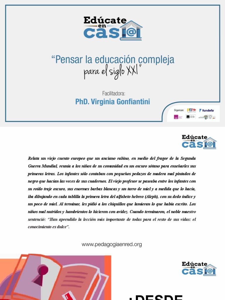 Educación y Currículum en el Siglo XXI | PDF | Plan de estudios | Pedagogía