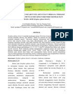 Pengaruh Pelarut Campur Etil Asetat Dan N-Heksan T PDF