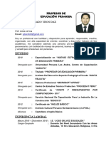 C.V. Yhon Dax 2020 PDF