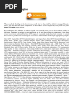 Nissan Diesel Ge13 Engine | PDF | E Books | Engines