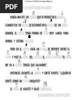 Secuencia Quien Se Sento Sobre Mi Dedo