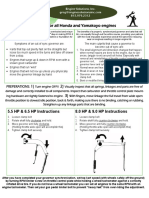 168F Governor Synchronizing Procedure