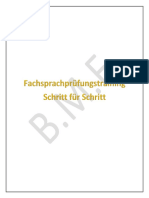 Fachsprachprьfungstraining Schritt fьr Schritt PDF